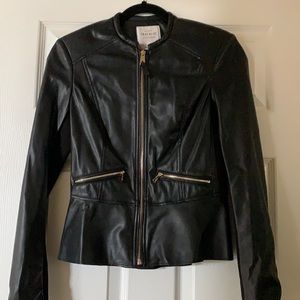 Zara Faux Leather Jacket